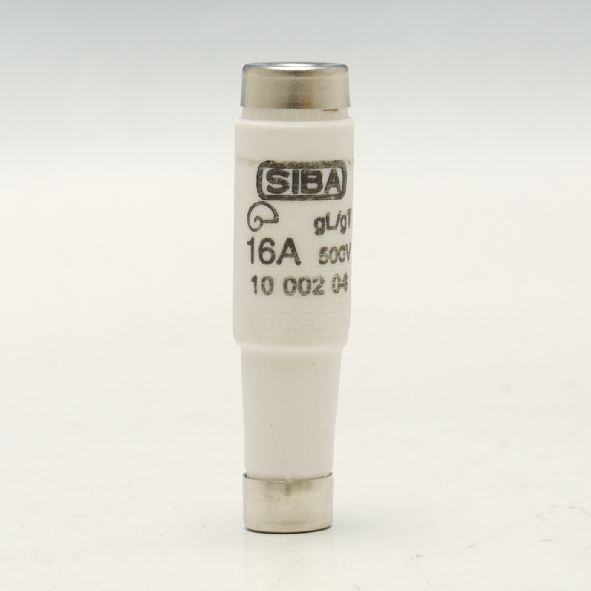 SIBA 100020416 ZEKERING ND 16A TRAAG E16 afbeelding 2