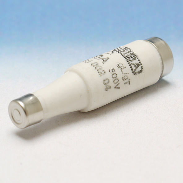 SIBA 100020410 ZEKERING ND 10A TRAAG E16 afbeelding 2
