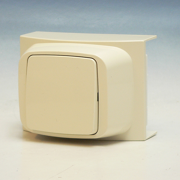 ATTEMA 9223 WISSELSCHAK K40 EW40 10A CREME afbeelding 2