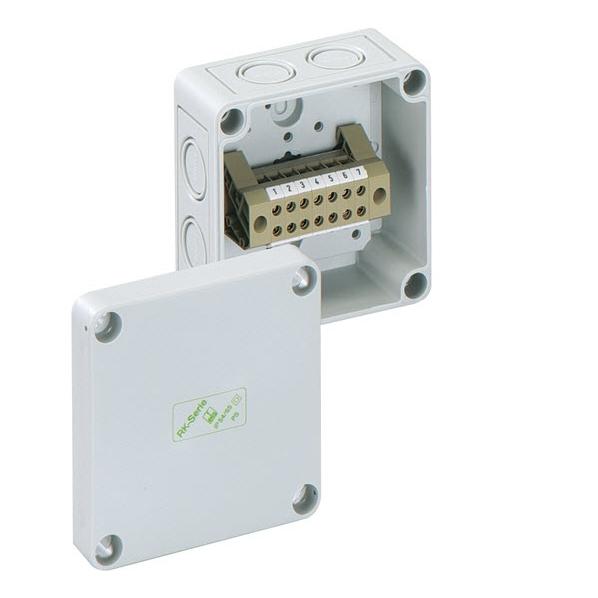 SPELSBERG RKK 4/08-8x4mm2 KABELDOOS RK IP66 94X94+ afbeelding 2