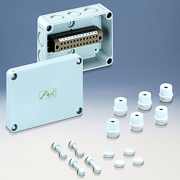 SPELSBERG RKK 4/12 XL-12x4mm2 KABELDOOS RK IP66 94 afbeelding 2
