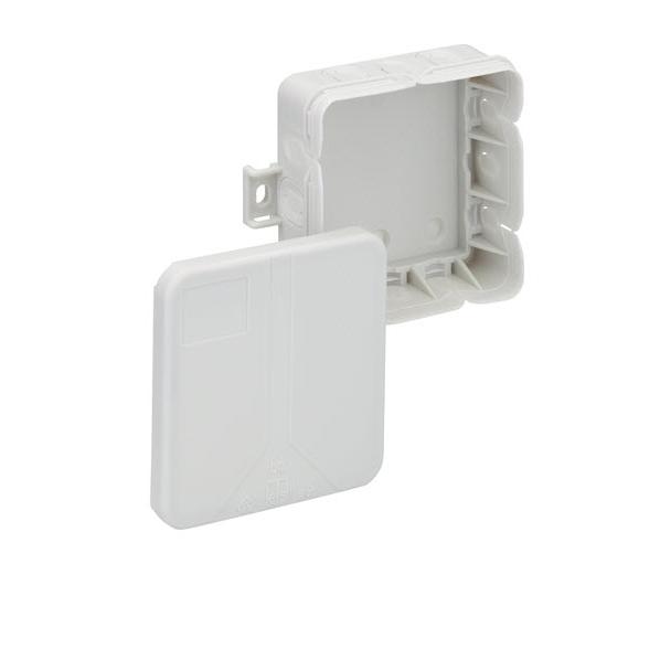 SPELSBERG Q 12-L KABELDOOS LEEG 85X85X37 IP20 afbeelding 2