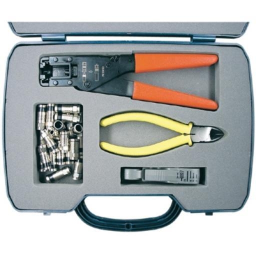 KLEMKO ATK-F-WD-CONN ASS KIST F-CONN WD TBV COAX12 afbeelding 2