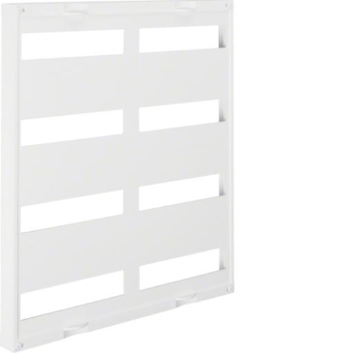 Hager Afdekplaat met sleuf 600x500mm DIN-rail 150mm US42A2 afbeelding 2