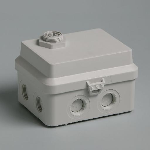 ATTEMA 5450 KABELDOOS AK2B 1X3P IP65 afbeelding 2