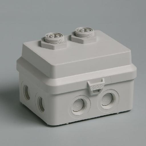 ATTEMA 5451 KABELDOOS AK2B 2X3P IP65 afbeelding 2