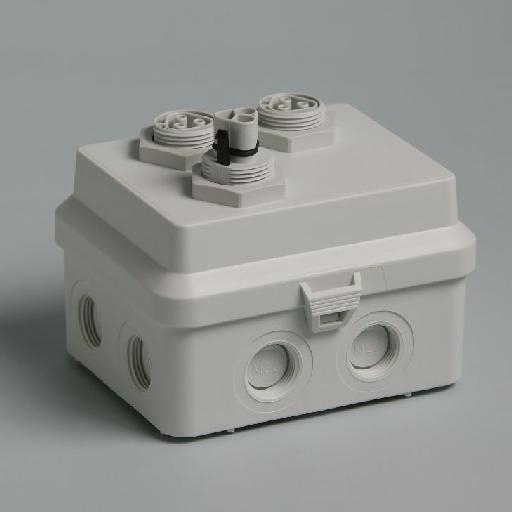 ATTEMA 5460 KABELDOOS AK2B 1X3PM+2X3P IP65 afbeelding 2