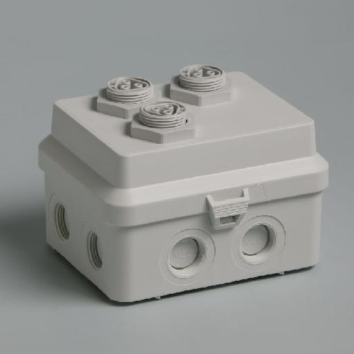 ATTEMA 5461 KABELDOOS AK2B 2X3P IP65 afbeelding 2