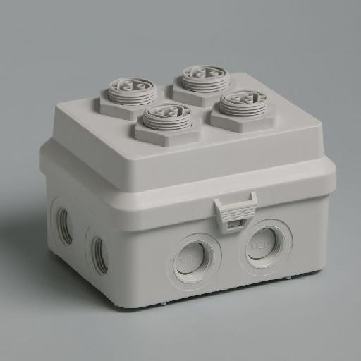 ATTEMA 5471 KABELDOOS AK2B 4X3P IP65 afbeelding 2