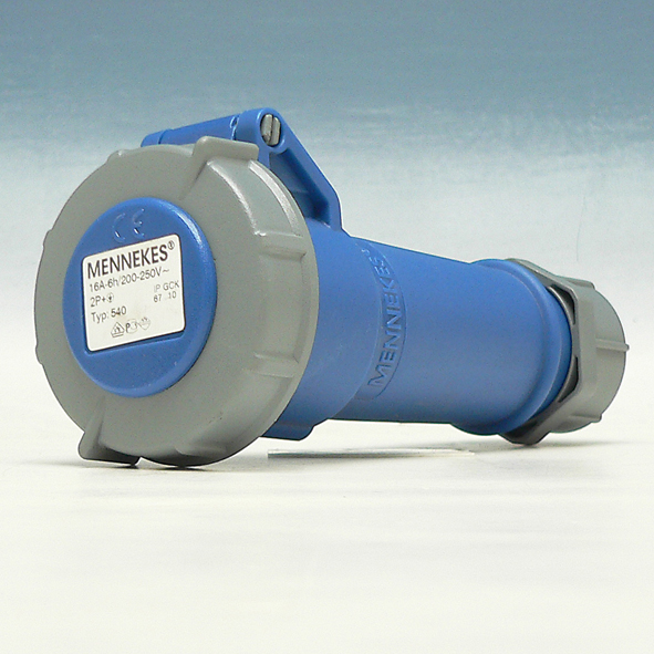 MENNEKES CEE 540 CONTRAST 16A 3P 230V IP67 afbeelding 2