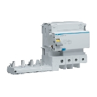 Hager Aardlekelement 4-P 125A instelbare mA klasse HI BTH480E afbeelding 2
