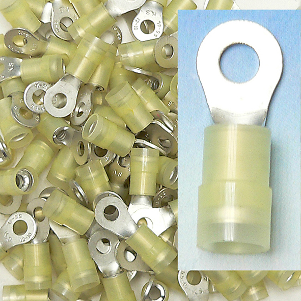 KLEMKO SP 4643 R KABELSCH RING M4GE 6MM afbeelding 2