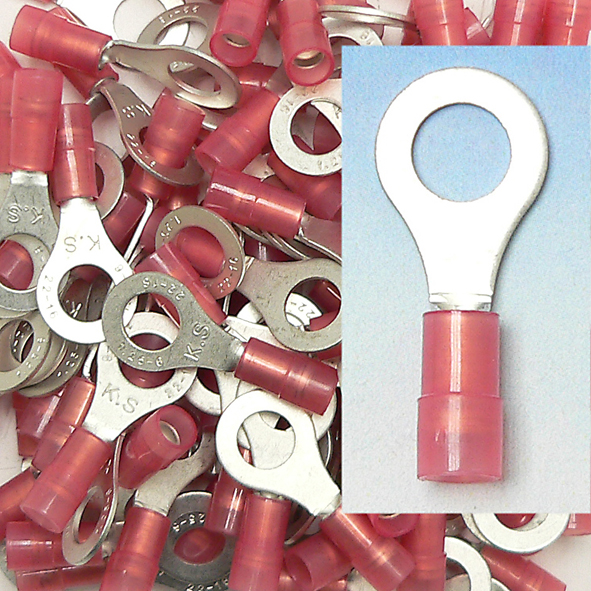 KLEMKO SP 1565 R KABELSCH RING M6RD 1.5MM afbeelding 2
