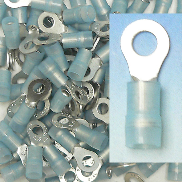 KLEMKO SP 2543 R KABELSCH RING M4BL 2.5MM afbeelding 2