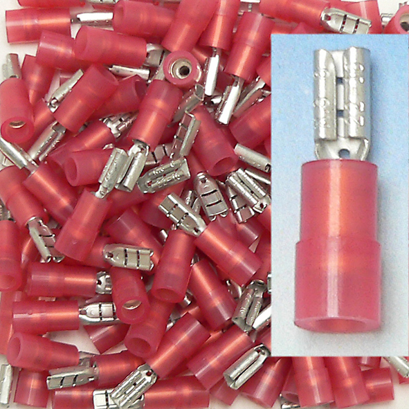 KLEMKO SP 0503 FL-8 KABELSCH VLAKST 2.8 RO 1.5MM afbeelding 2