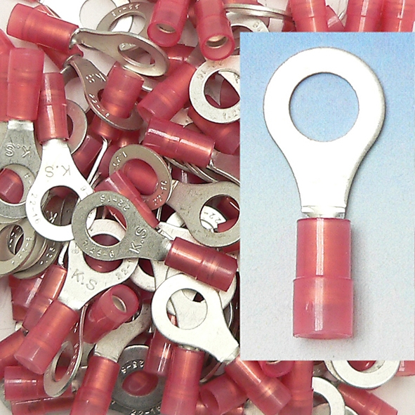 KLEMKO SP 1585 R KABELSCH RING M8RD 1.5MM afbeelding 2