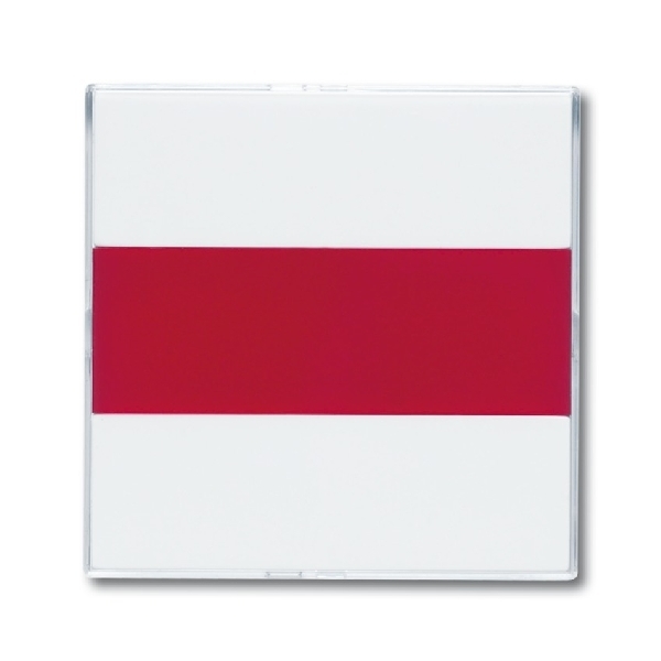 Infoline cpl lens rood+transp 1573 CN-84 afbeelding 2