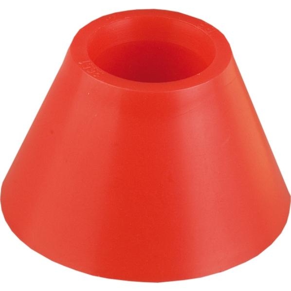 Uitsparingskegel 19mm rood 3551-R afbeelding 2