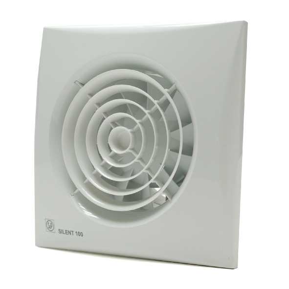SOLER EN P SILENT 100 CZ 12VSI TOILET/BADK VENT 95