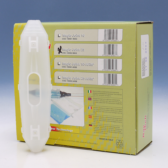 RAYTECH MAGIC JOINT 25 KABELMOF GEL RECHT 25MMQ afbeelding 2