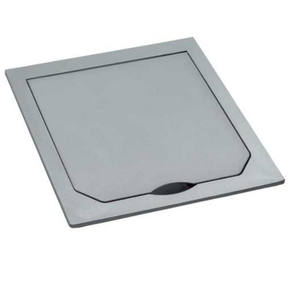 ABL 1471-ESM VLOERWCD DKS LUX STAAL 94MM afbeelding 2