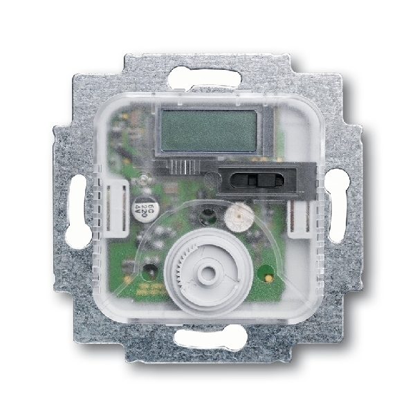 Thermostaat 230V/10A nc lcd nacht inbouw 1095 UTA afbeelding 2