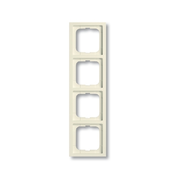 Busch-Jaeger 4-voudig afdekraam 1724-182K ivoorwit (2CKA001754A4233) afbeelding 2