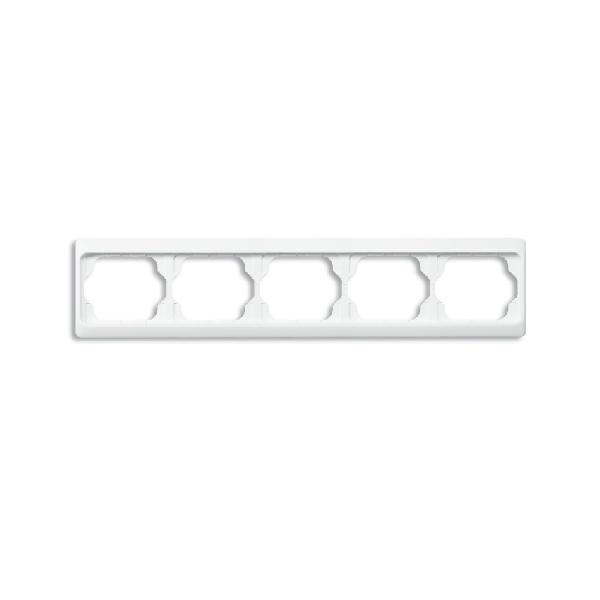 Afdekraam hoekig 5v horizontaal 1725 KA-24G afbeelding 2