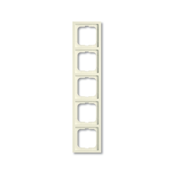 Busch-Jaeger 5-voudig afdekraam 1725-182K ivoorwit (2CKA001754A4234) afbeelding 2