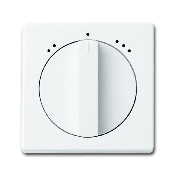 Busch-Jaeger centraalplaat 1740 DRL-82-503 ivoorwit (2CKA001710A3511) afbeelding 2