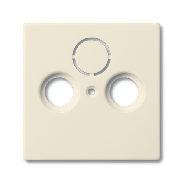 Busch-Jaeger centraalplaat 1743-82 ivoorwit (2CKA001724A2758) afbeelding 2