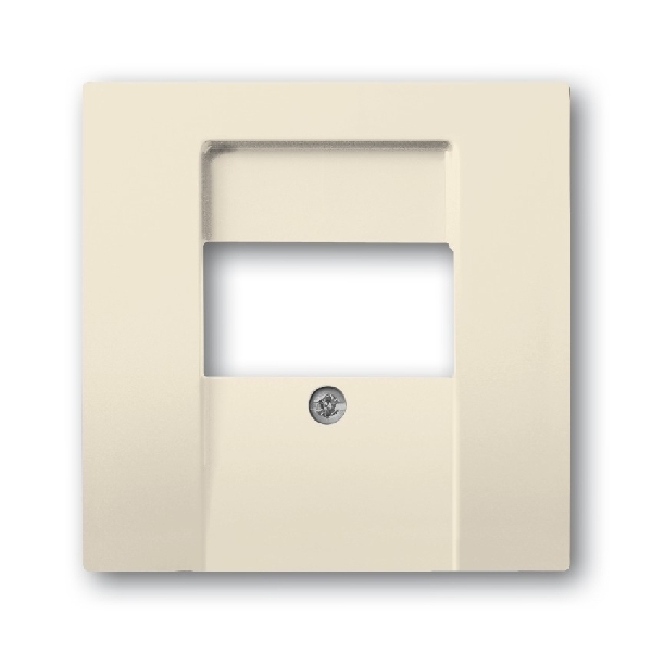 Busch-Jaeger centraalplaat1766-82 ivoorwit (2CKA001710A3144) afbeelding 2