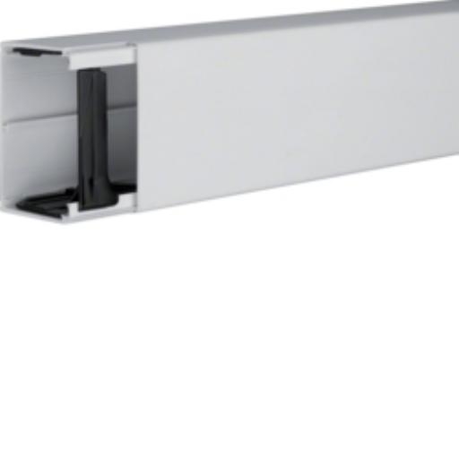 Bodemprofiel+deksel LF 60x90 RAL7035 lichtgrijs afbeelding 2