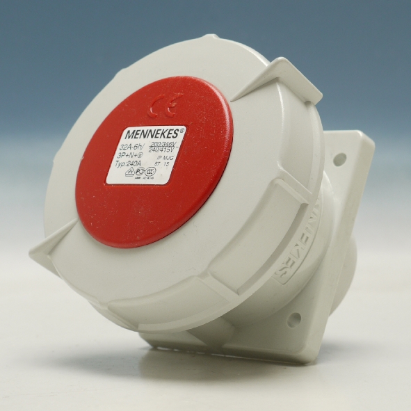 MENNEKES CEE 240 WCD 32A 5P INB 400V G4 afbeelding 2