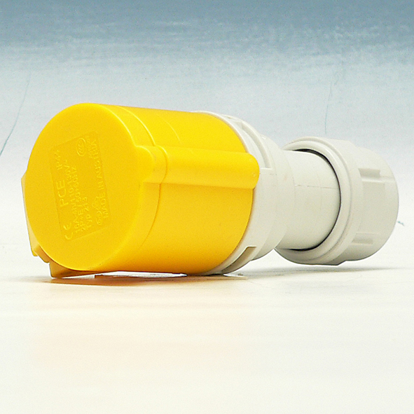 PCE 214-4V CONTRAST 16A 4P 110V IP44 GEEL afbeelding 2
