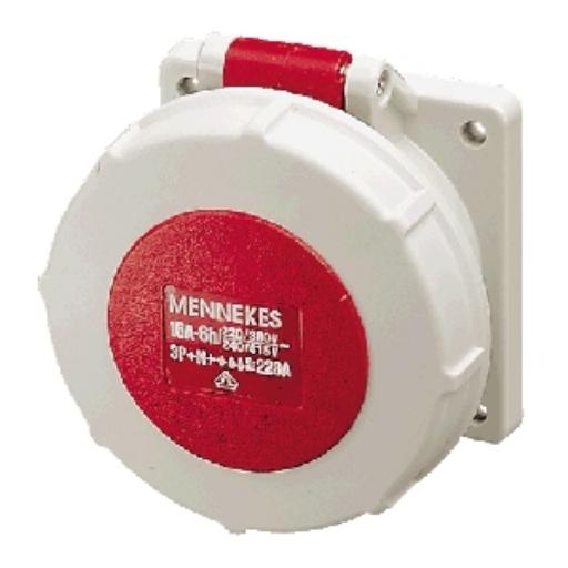 MENNEKES CEE 228A WCD 16A 5P INB 400V G4 afbeelding 2