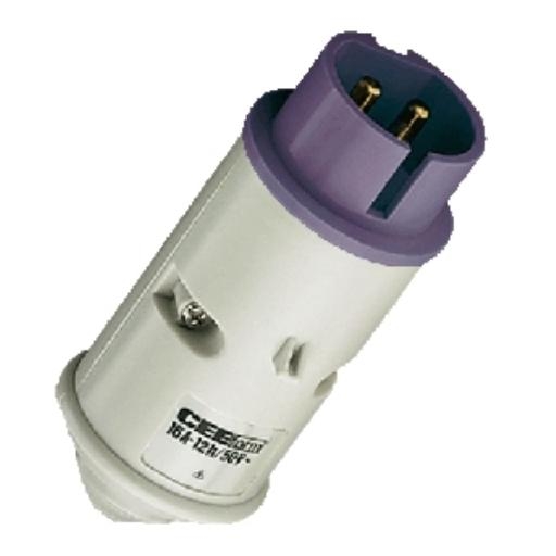 MENNEKES CEE 629A stekker 16A 2P 25V IP44 afbeelding 2