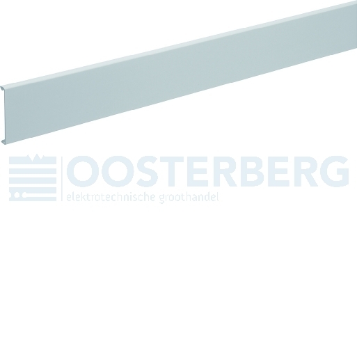 Deksel HNG 75mm RAL7035 lichtgrijs afbeelding 2