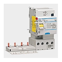 Hager Aardlekelement 4-P 63A 300mA klasse A, selectief BP463N afbeelding 2