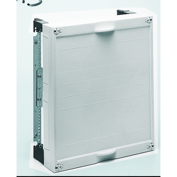 Hager DIN-rail unit 1xDIN-rail verdiept 300x250mm UD21A3 afbeelding 2