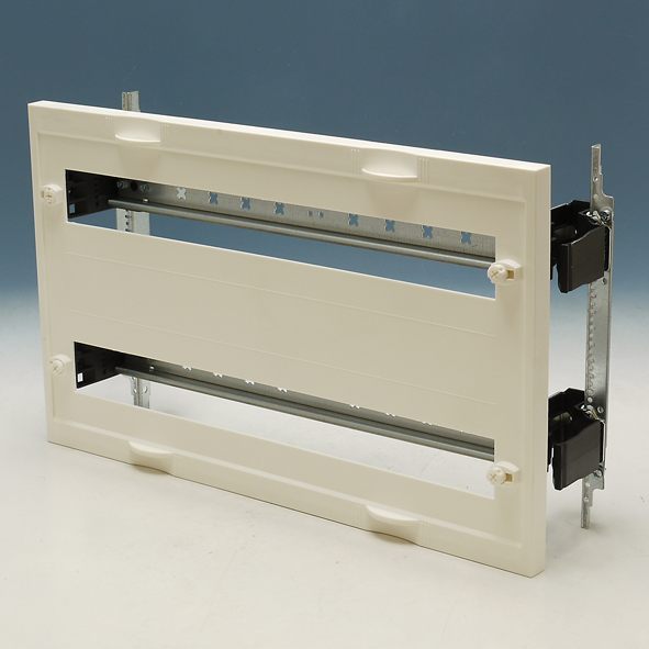 Hager Sleufunit 2x24 modulen leeg 300x500mm UD22B3 afbeelding 2