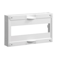 Hager Afdekplaat met sleuf 150x250mm DIN-rail 150mm US11A2 afbeelding 2