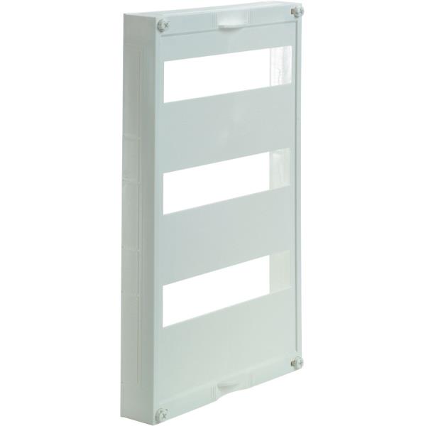 Hager Afdekplaat met sleuf 450x250mm DIN-rail 125mm US31A3 afbeelding 2