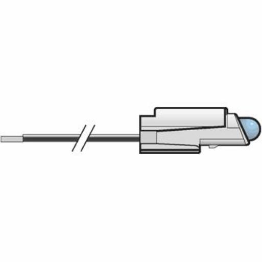 LED-inzet bedr. 24V blauw 170-37224 afbeelding 2