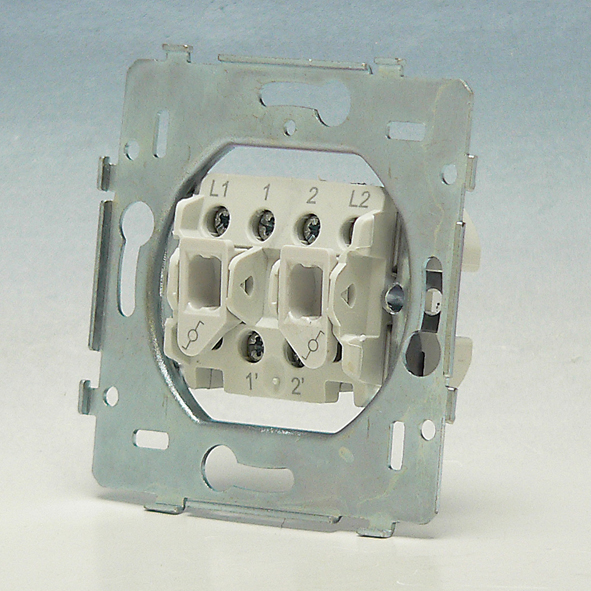 Sokkel wiss/wisselsch. 10A schroef 170-72601