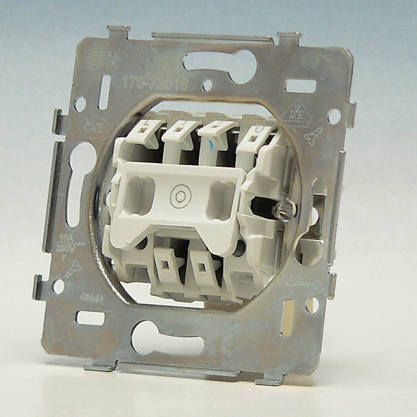 Sokkel drukknop NO/NC met nul steek 170-73015 afbeelding 2
