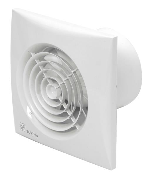 SOLER EN P SILENT 200 CRZ SILV TOILET/BADK VENT180