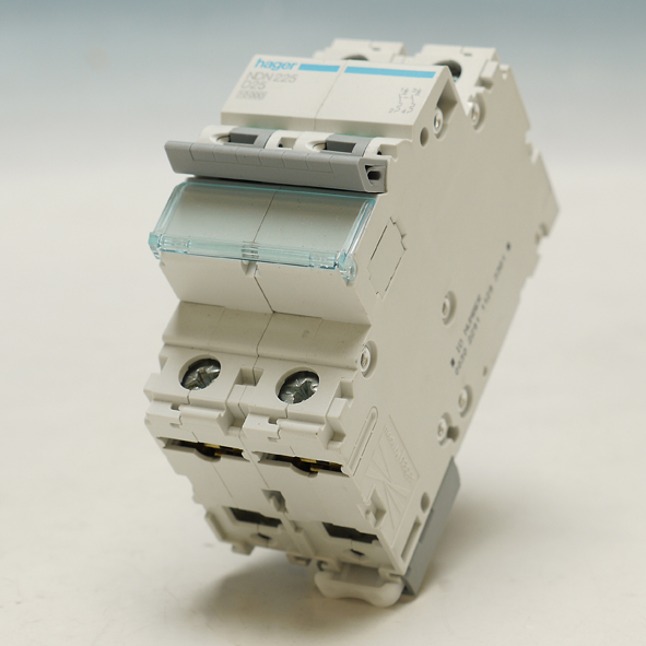 Hager Installatieautomaat 2-P D25A 10kA NDN225 afbeelding 2