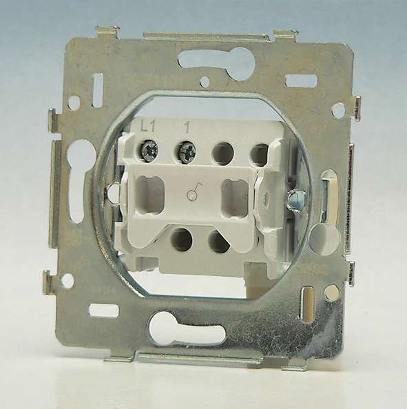 Sokkel schakelaar 1p 10A schroef 170-71101 afbeelding 2
