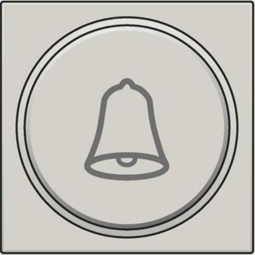 Cpl drukkn./ind.ring "Bel" symb 102-64007 afbeelding 2